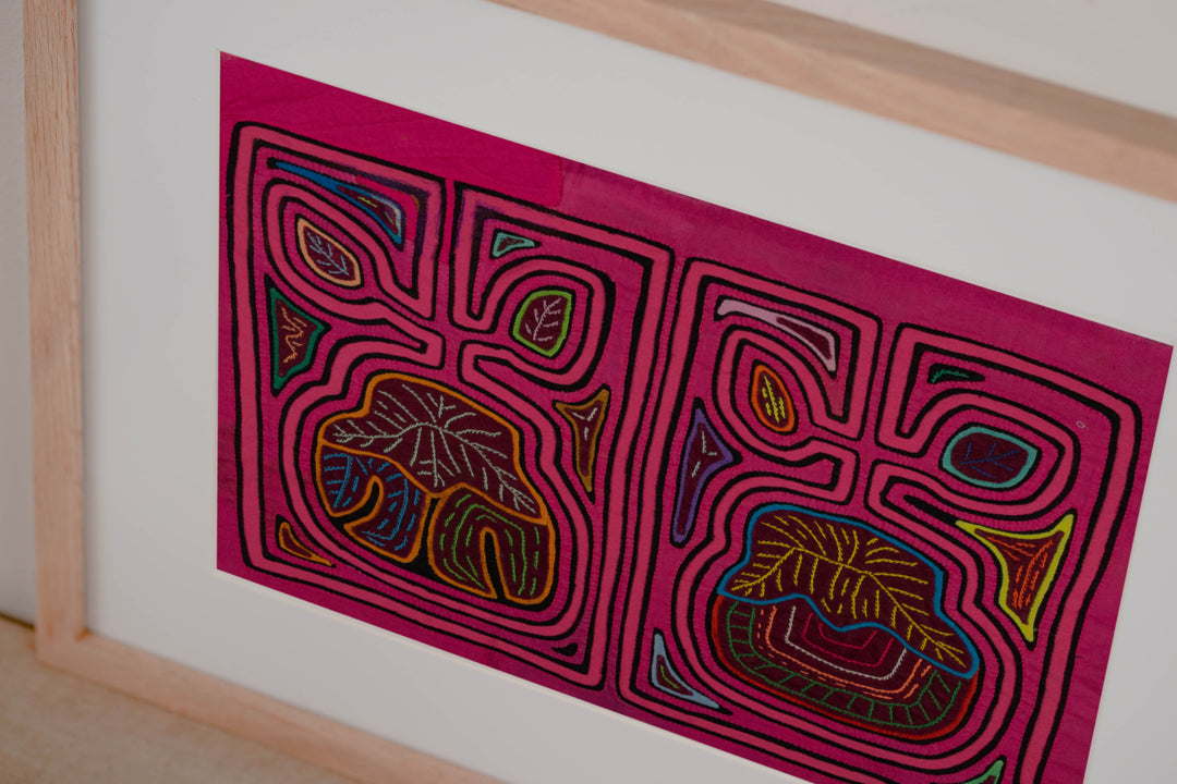 Pink Low Hanging Fruit Optical Illusion Mola