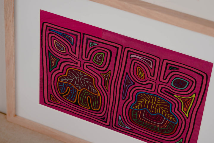 Pink Low Hanging Fruit Optical Illusion Mola