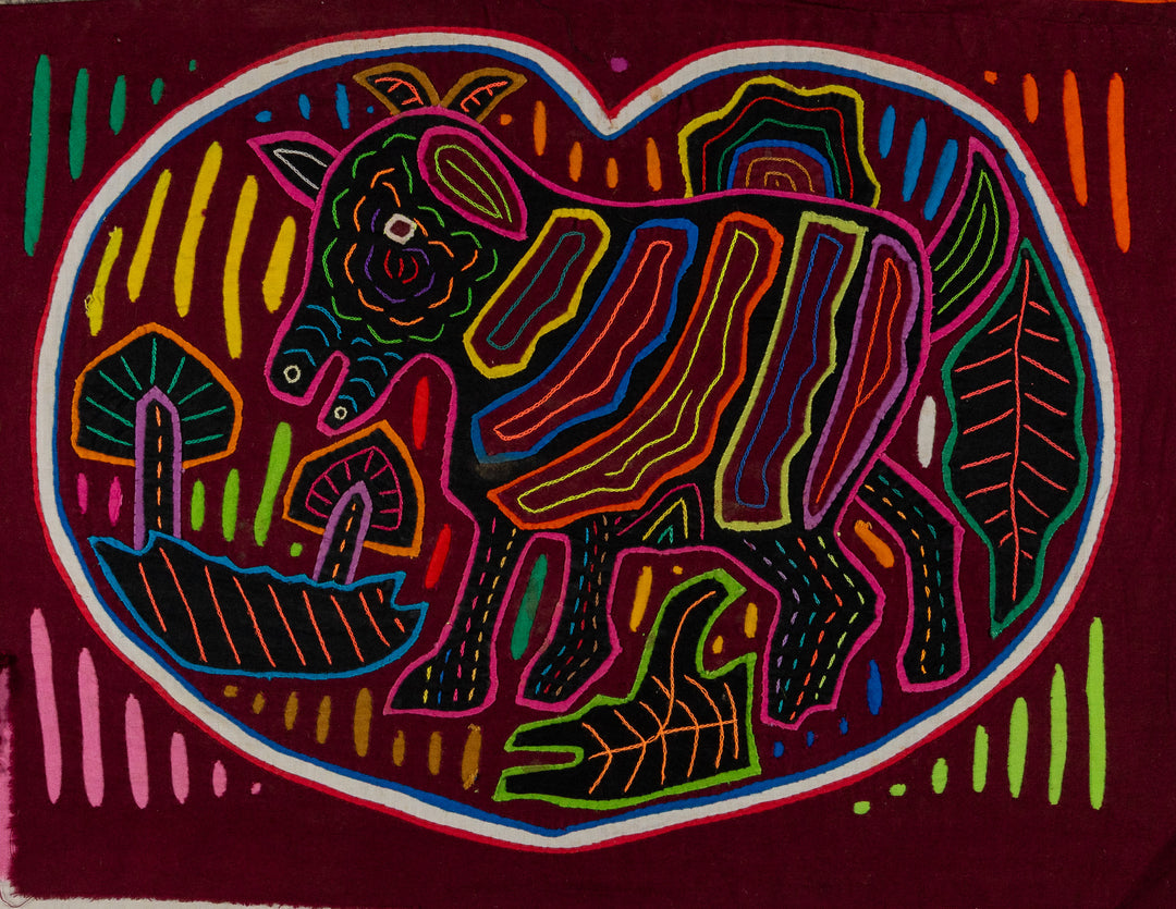 Lonesome Puppy Dog In A Heart Of Love Mola