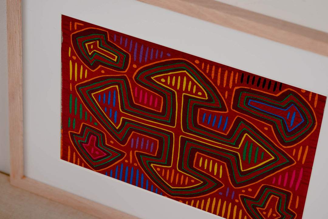 North South East West Museum Quality Mola