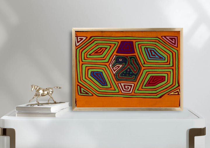 Machine-Stitched Classic Design Mola
