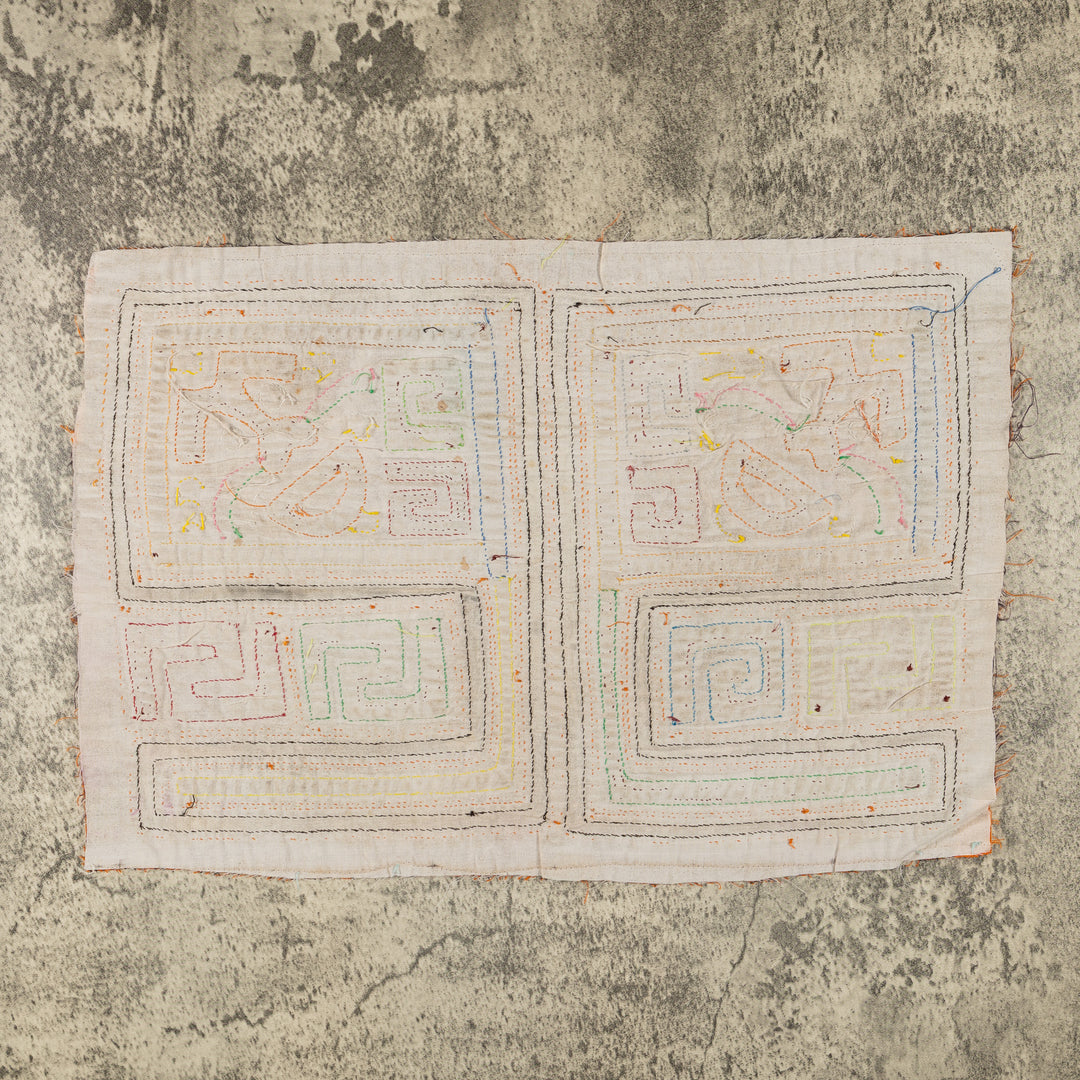 Vintage Orange Kite Mola
