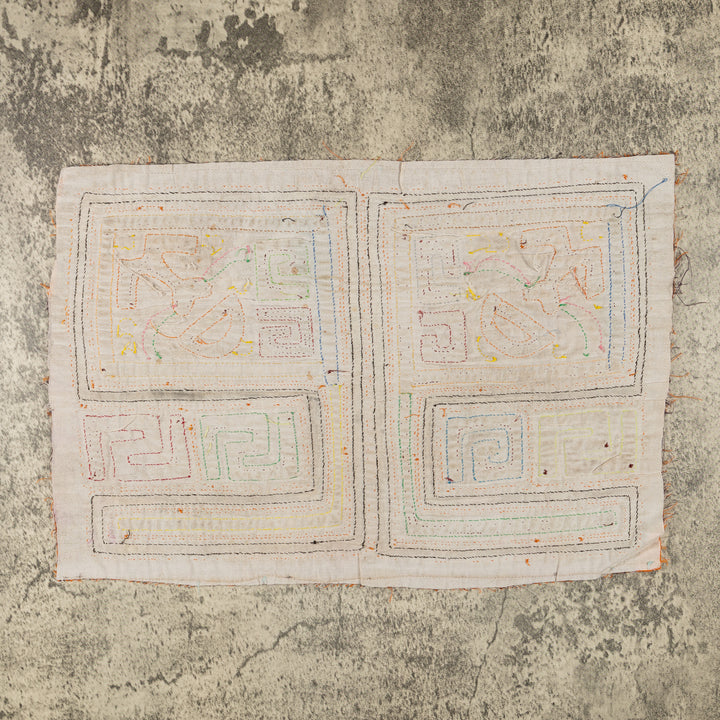 Vintage Orange Kite Mola