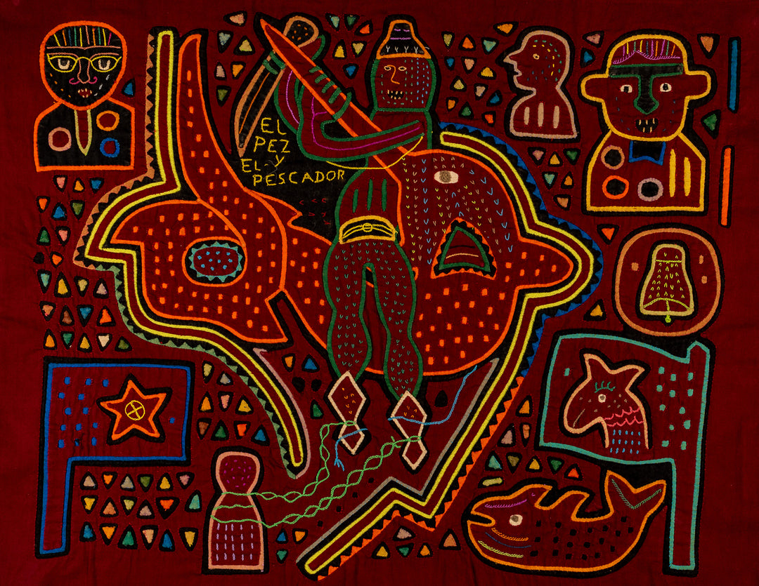 The Fisherman Museum Quality Mola