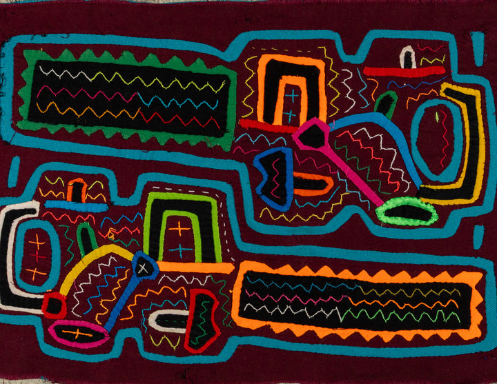 Multicolor Chainsaw Mola