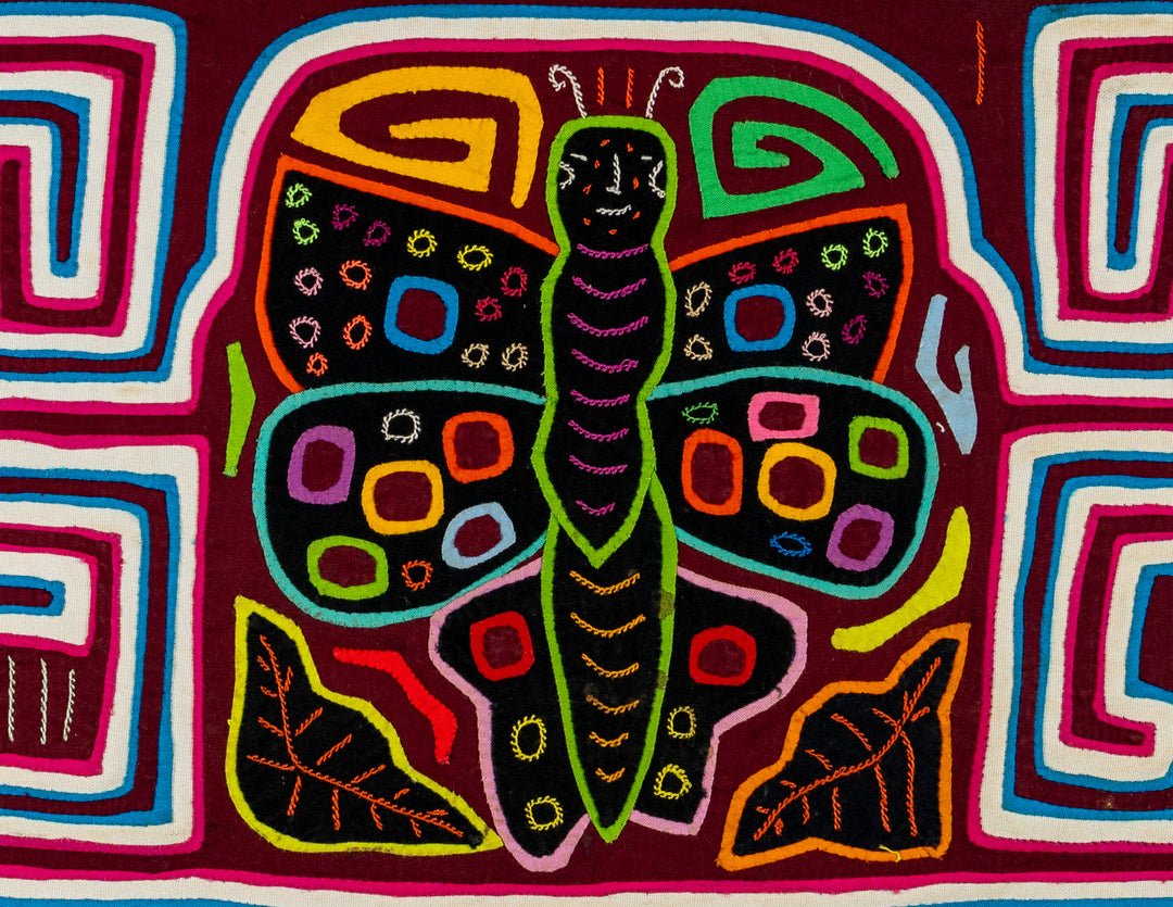 Happy Butterfly Mola