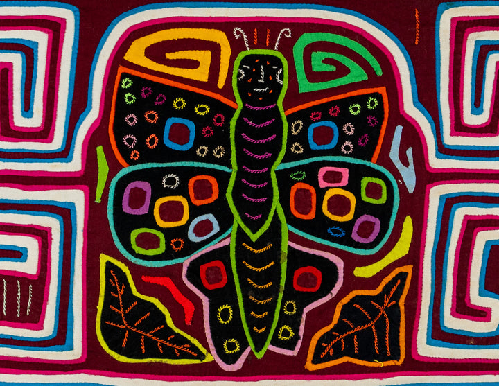Happy Butterfly Mola
