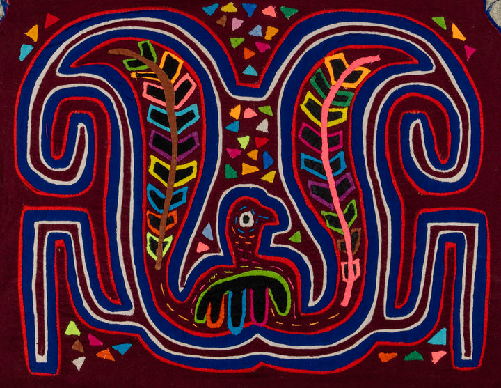 Maroon And Blue Fountain Of Youth Mola