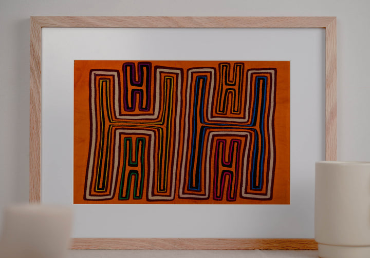 Orange Classic HH Design Mola