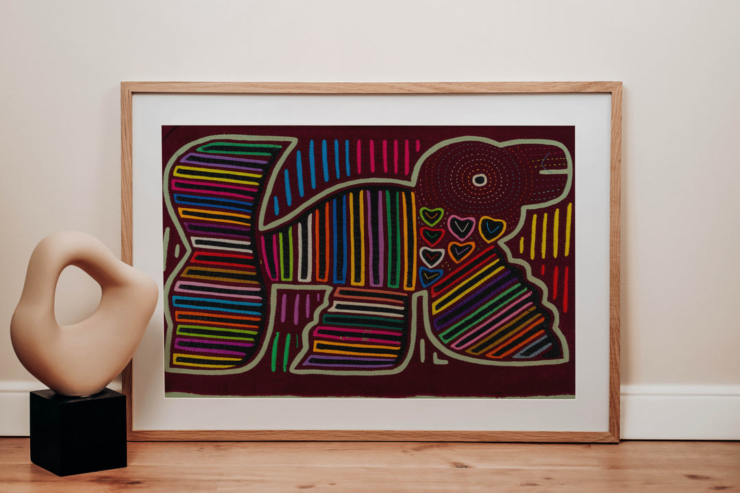 Rainbow  Puppy Love Dog Mola