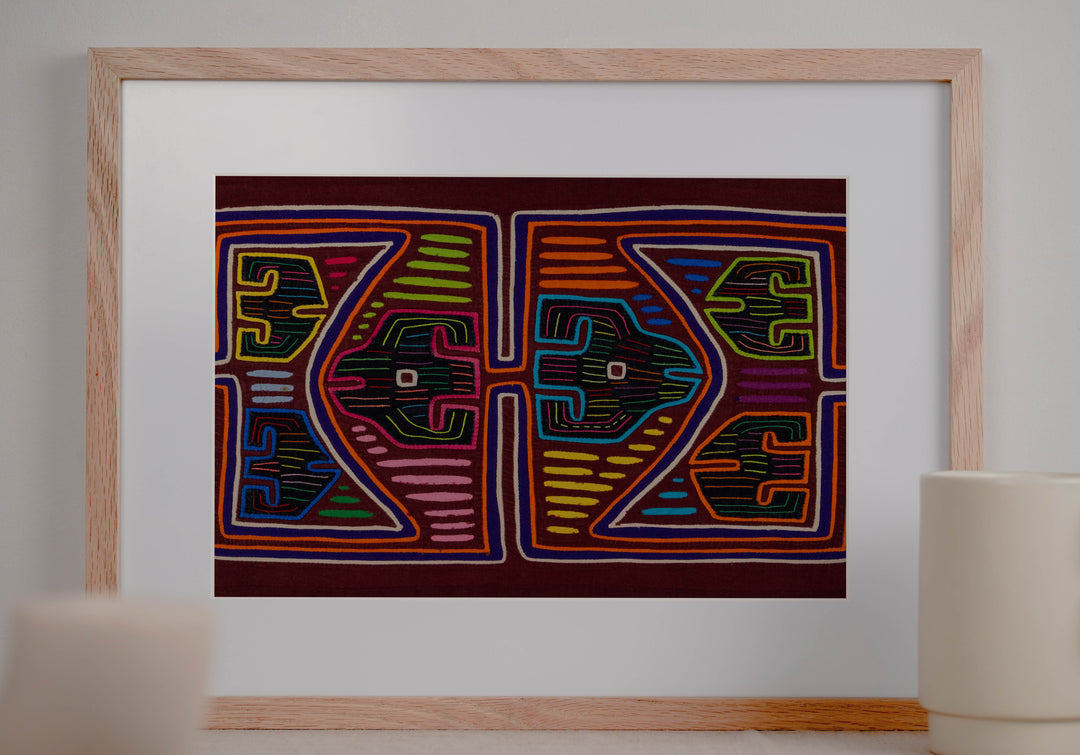 Classic Design Symmetry Mola