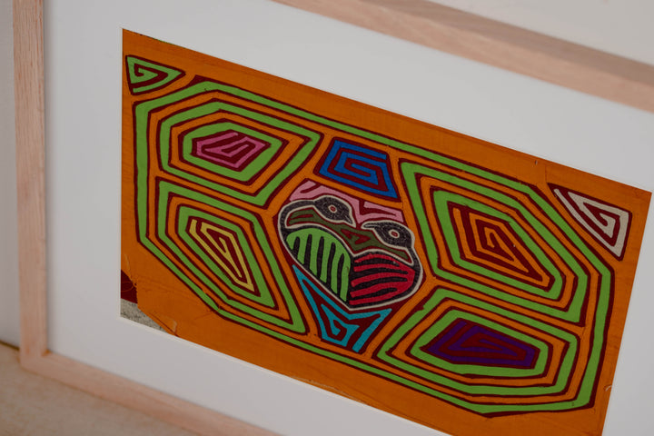 Machine-Stitched Classic Design Mola