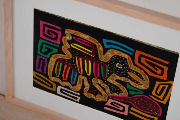 Black And Orange Bird In Flight Mola