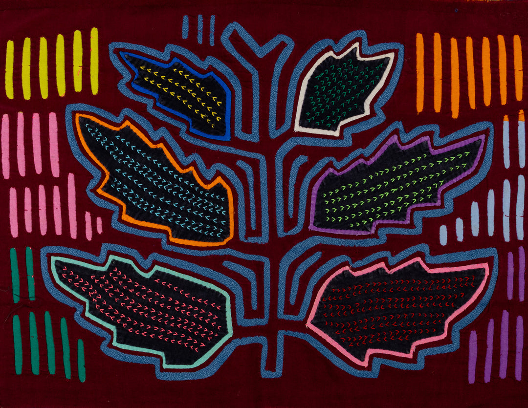 Autumn Leaves Mola