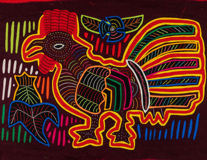 Cock-A-Doodle-Doo Rooster Chicken Mola