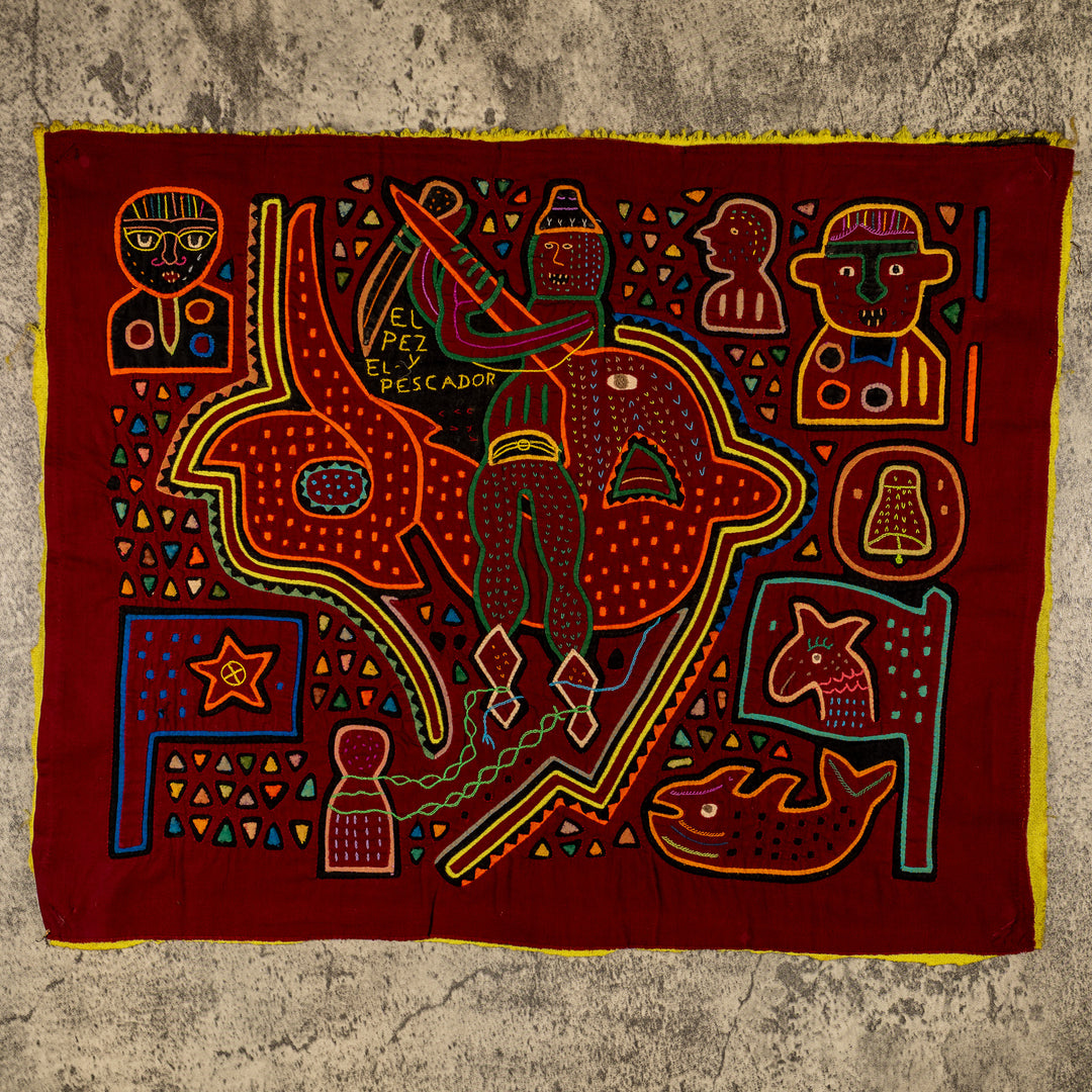 The Fisherman Museum Quality Mola