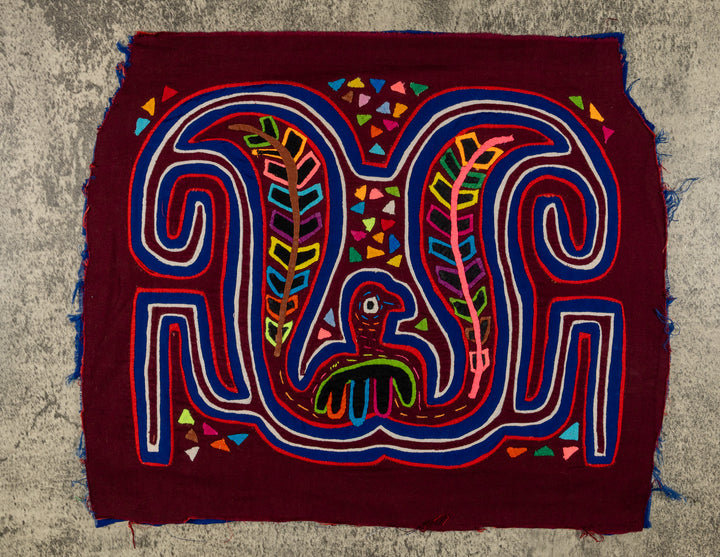 Maroon And Blue Fountain Of Youth Mola