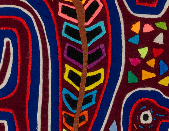 Maroon And Blue Fountain Of Youth Mola
