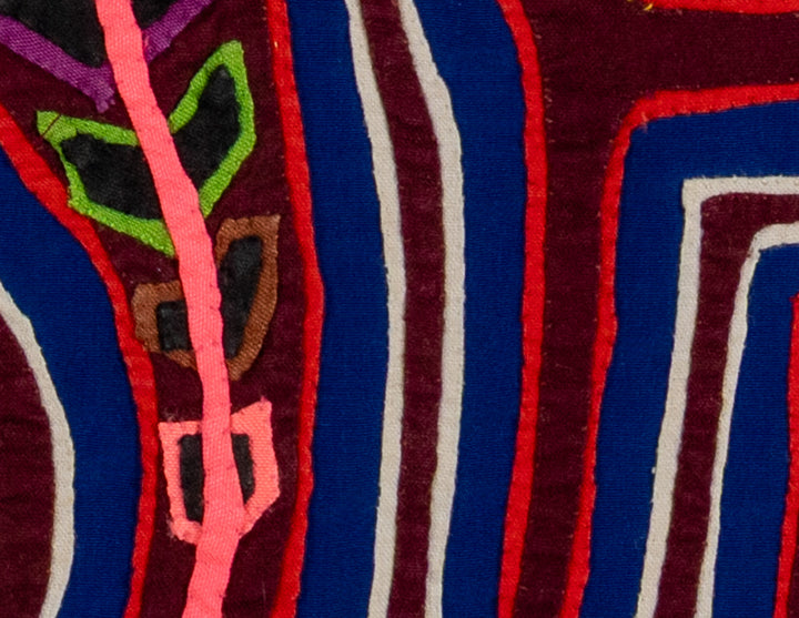 Maroon And Blue Fountain Of Youth Mola