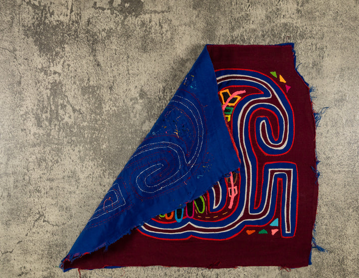 Maroon And Blue Fountain Of Youth Mola