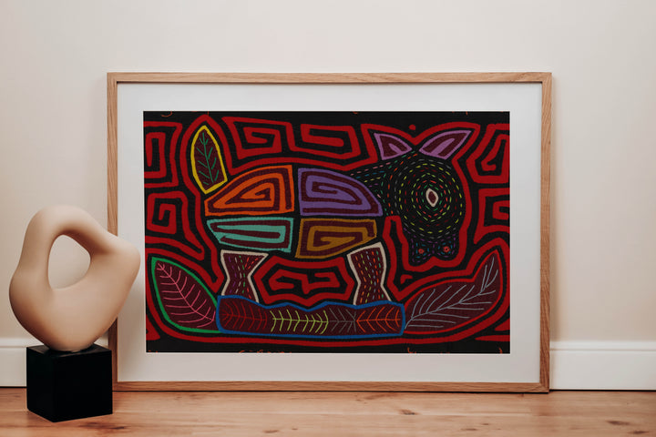 Black And Red Puppy Dog Mola