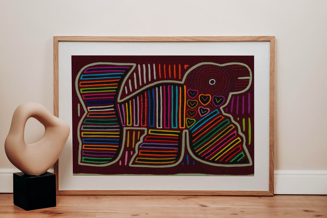 Rainbow  Puppy Love Dog Mola