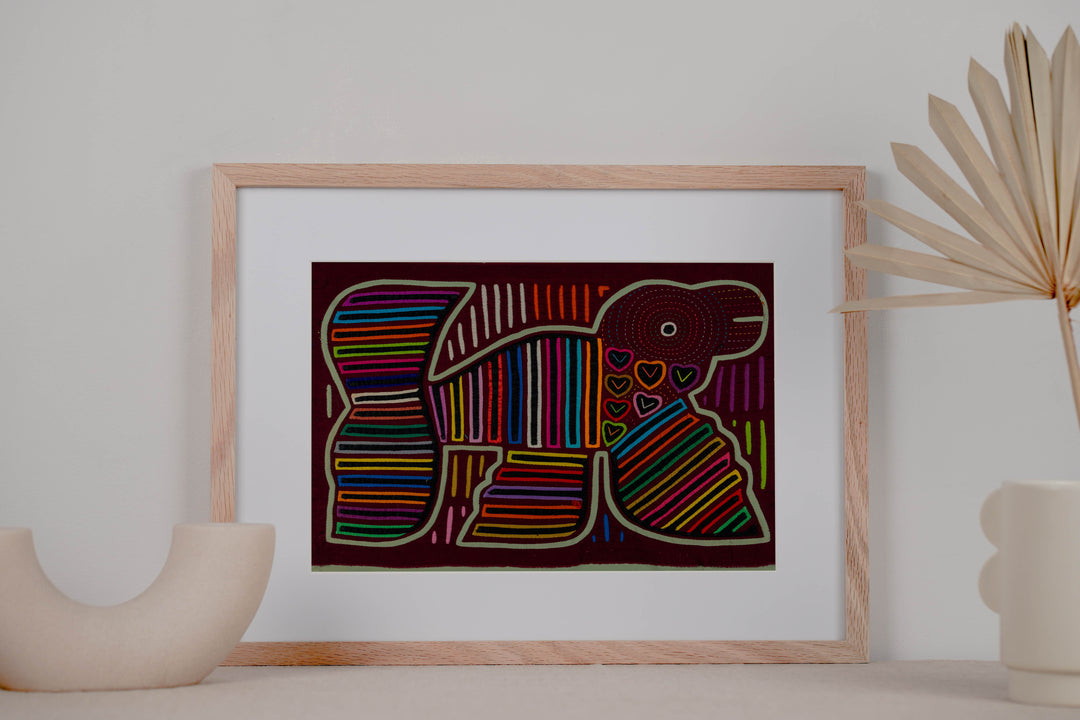 Rainbow  Puppy Love Dog Mola