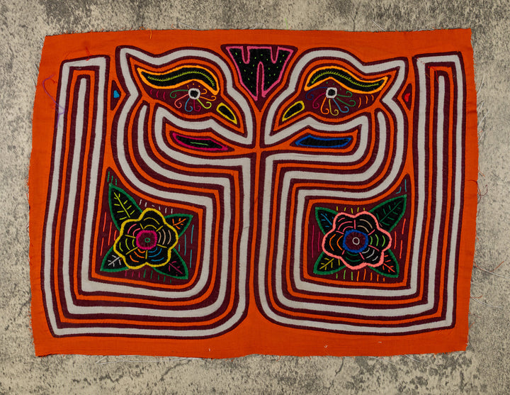 Machine-Stitched Classic Design Mola