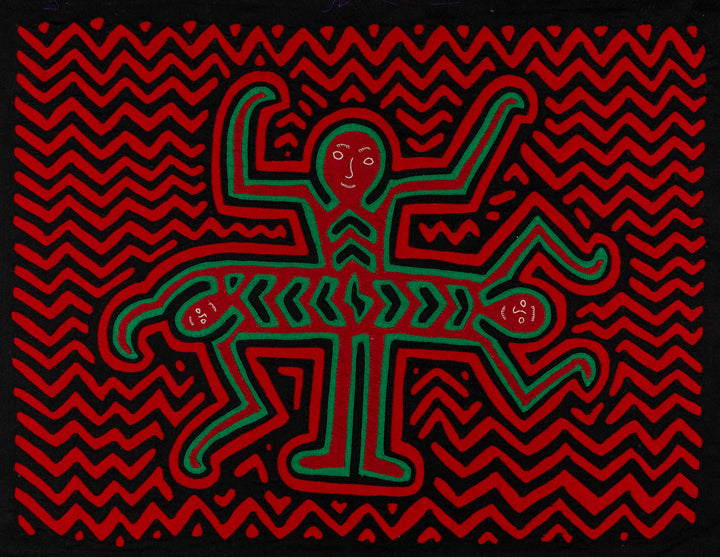 Black And Red Truly Unusual Mola