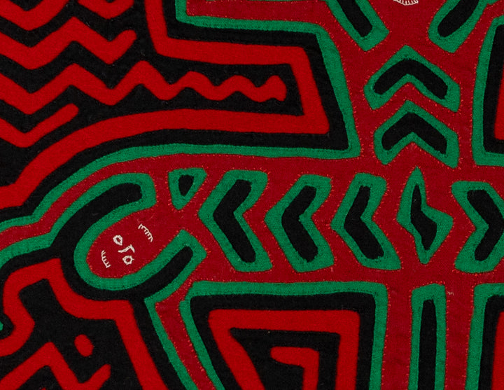 Black And Red Truly Unusual Mola
