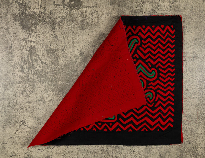 Black And Red Truly Unusual Mola