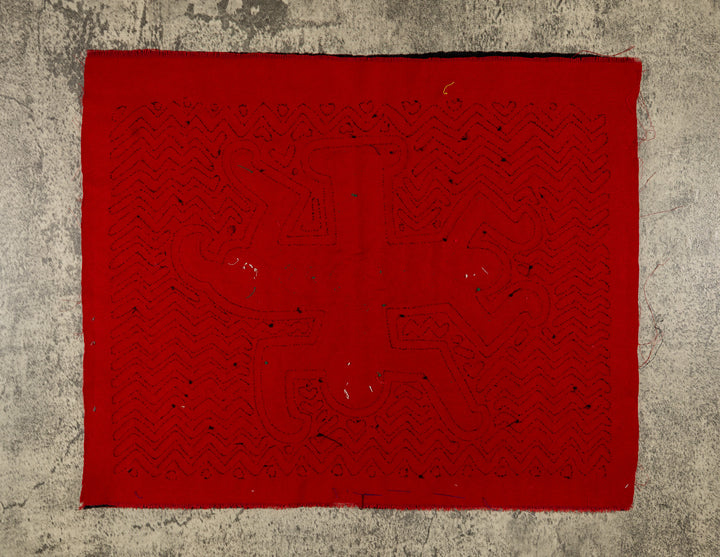 Black And Red Truly Unusual Mola
