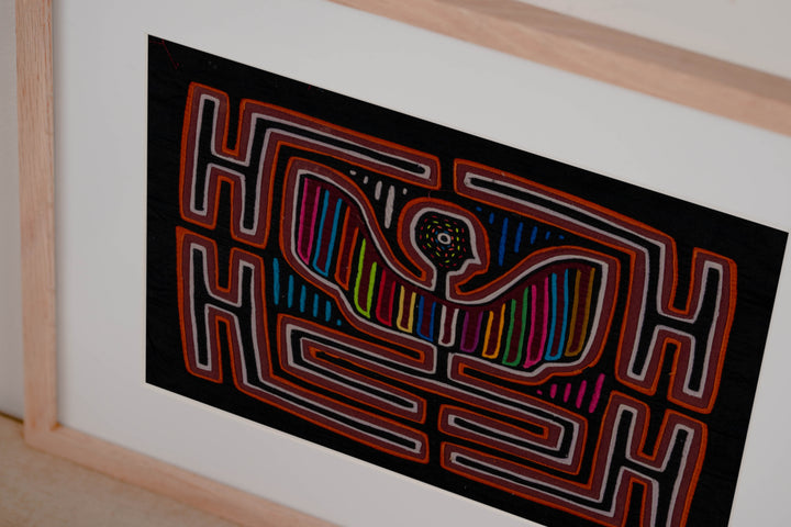 Machine-Stitched Classic Design Mola