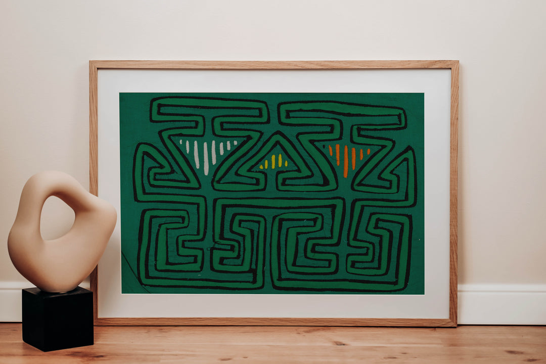 Green Green Classic Design Mola