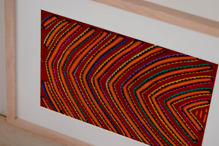 Rainbow Museum Quality Mola