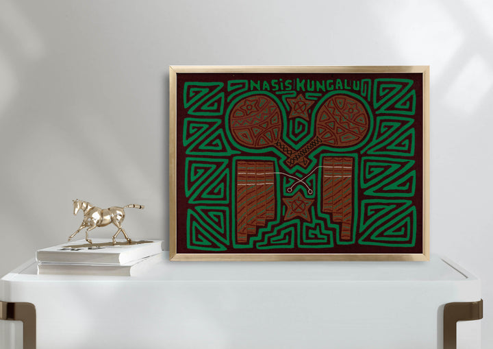 Maracas And Flute Musical Mola
