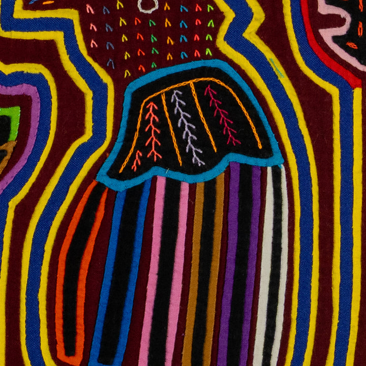 Burgundy And Yellow What Are You Doing Mola