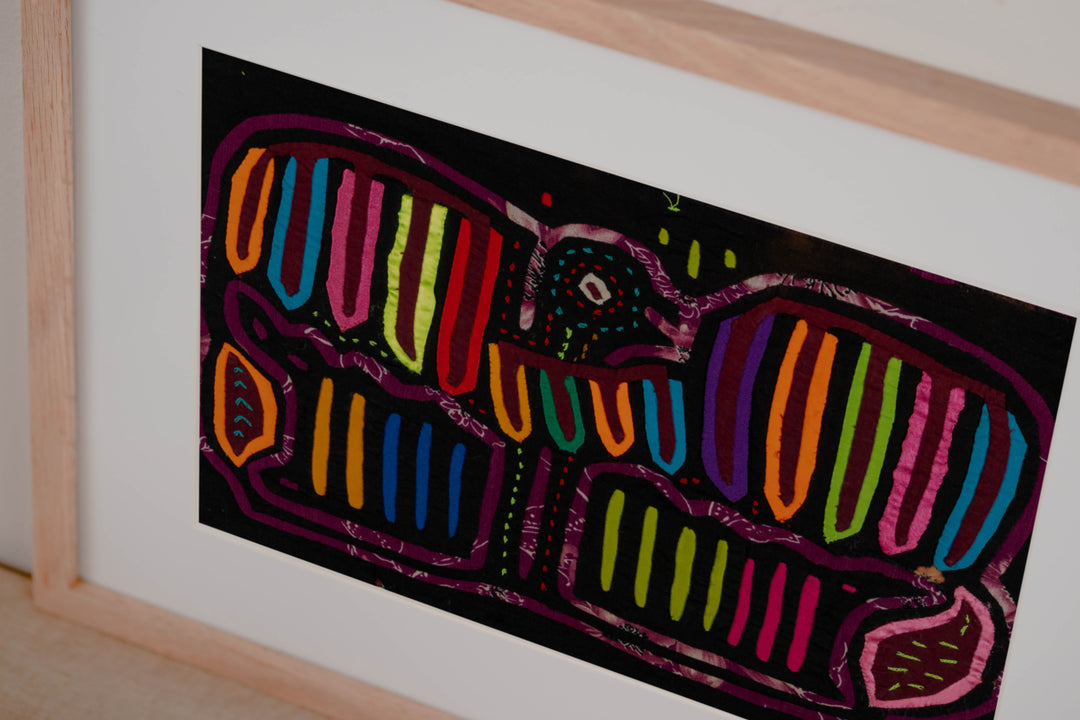 Black And Purple Thunderbird Mola