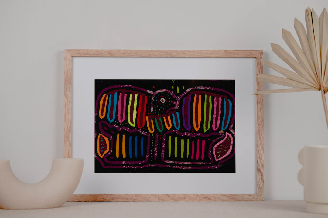 Black And Purple Thunderbird Mola