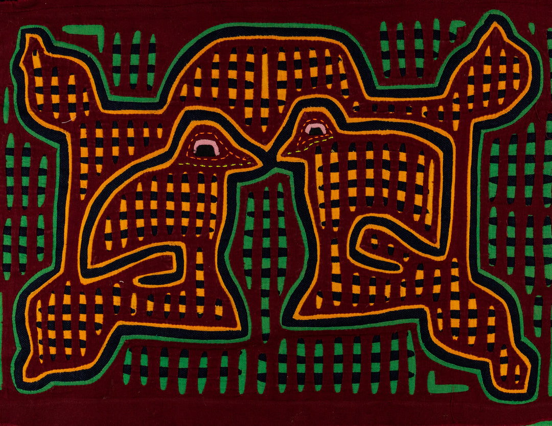 Brown Gold And Green Castle Raven Bird Mola