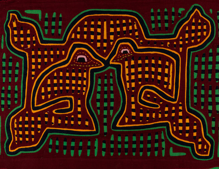 Brown Gold And Green Castle Raven Bird Mola