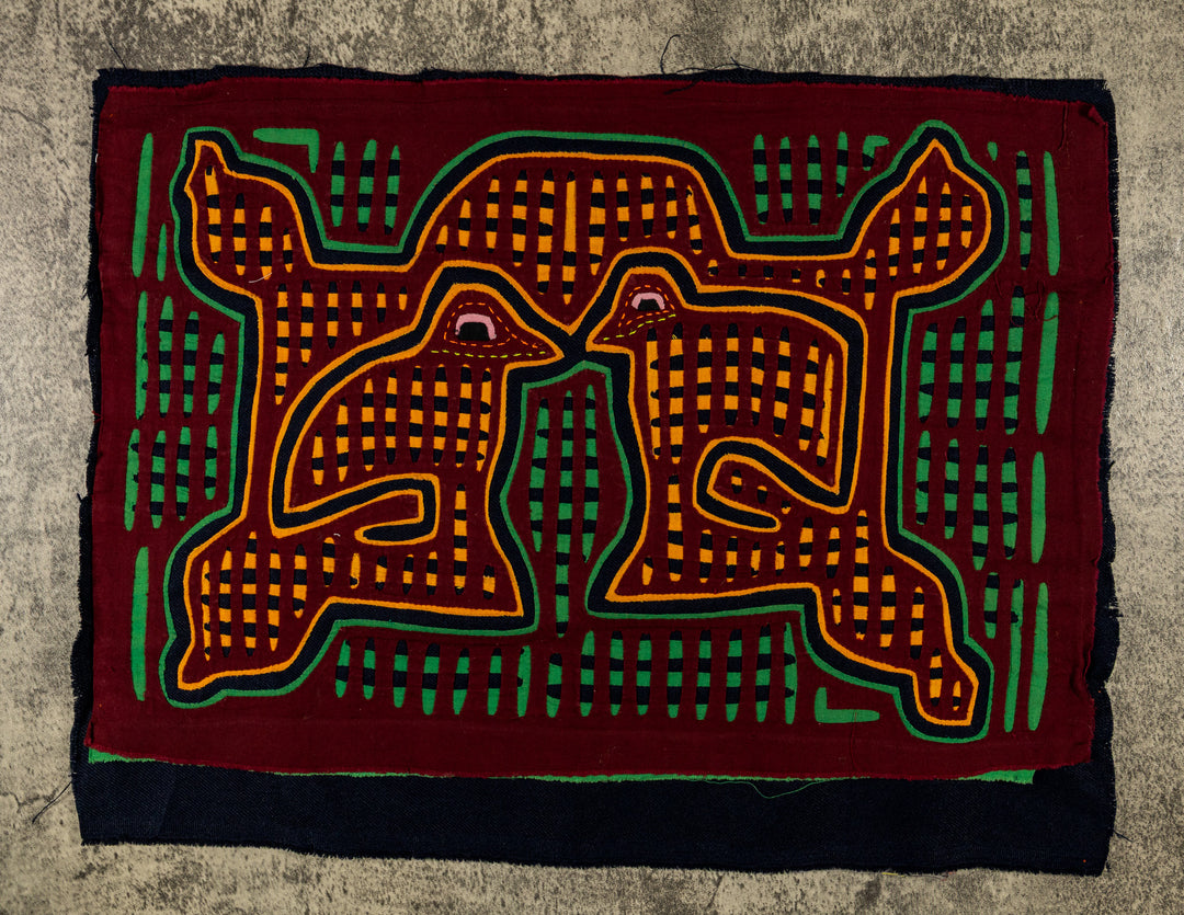 Brown Gold And Green Castle Raven Bird Mola