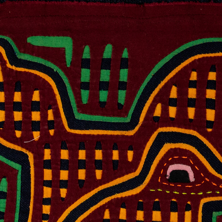 Brown Gold And Green Castle Raven Bird Mola