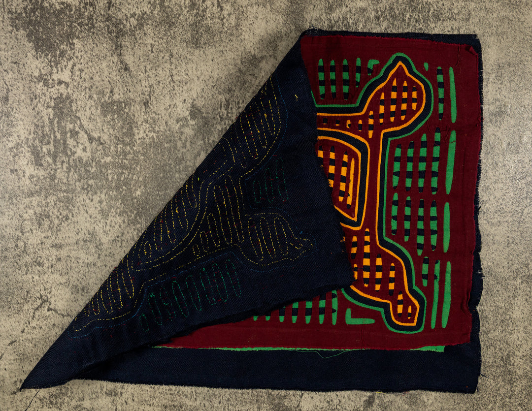 Brown Gold And Green Castle Raven Bird Mola