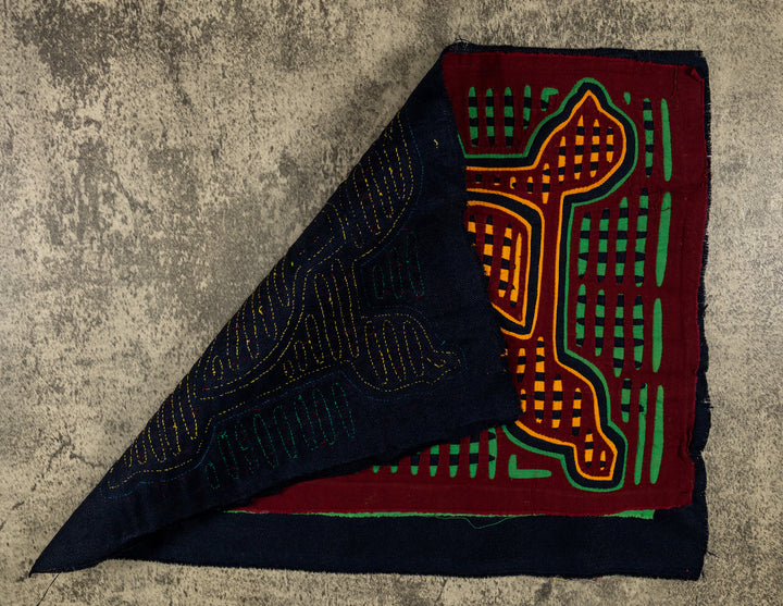 Brown Gold And Green Castle Raven Bird Mola