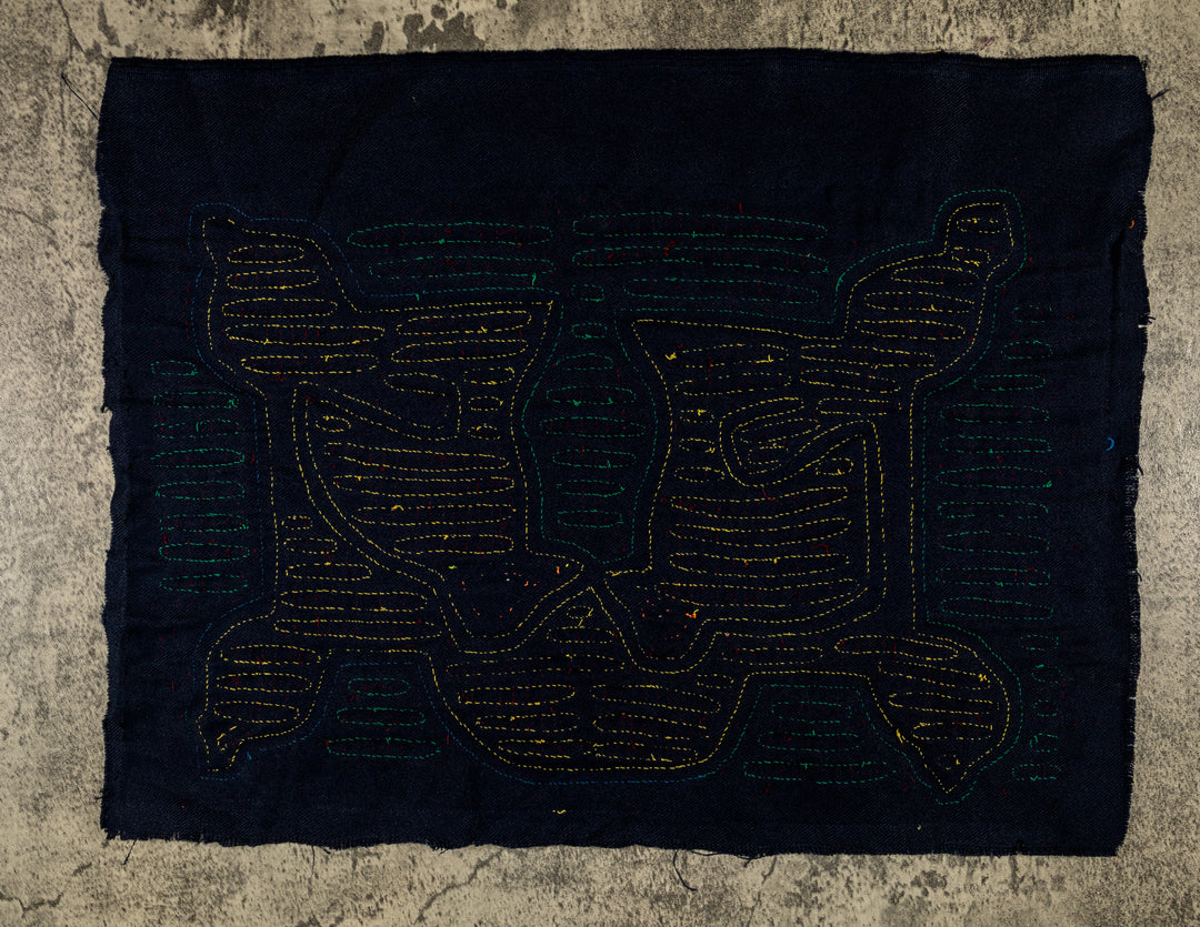 Brown Gold And Green Castle Raven Bird Mola