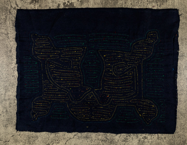 Brown Gold And Green Castle Raven Bird Mola