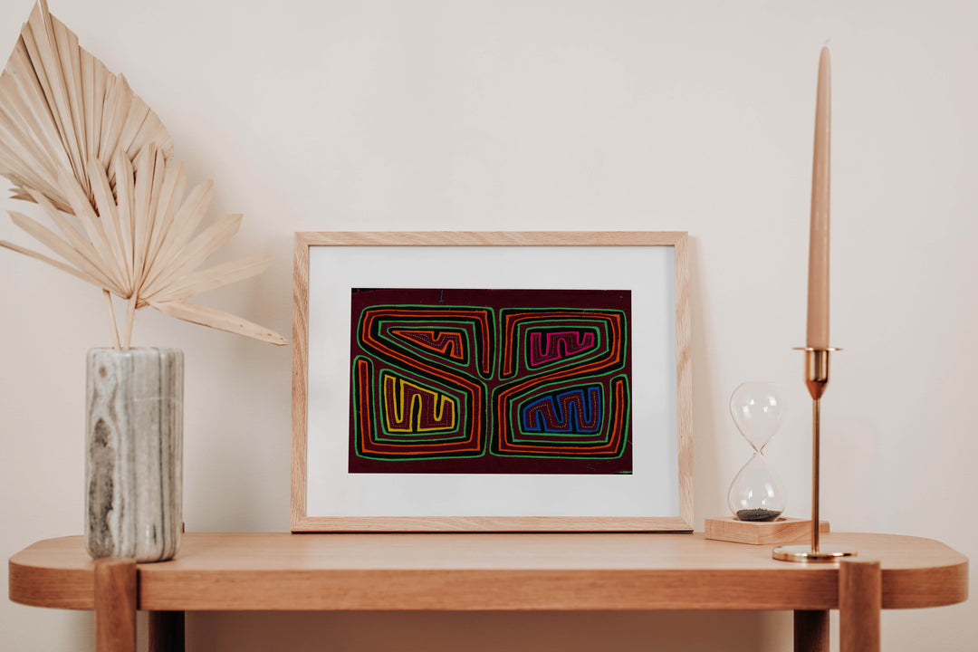 Classic Mesmerizing Design Mola