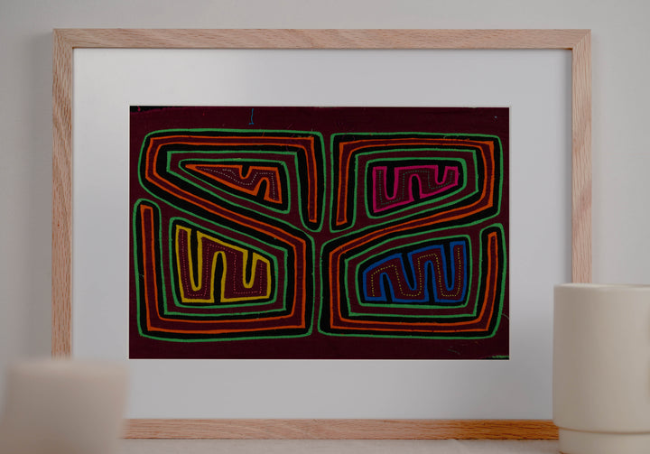 Classic Mesmerizing Design Mola