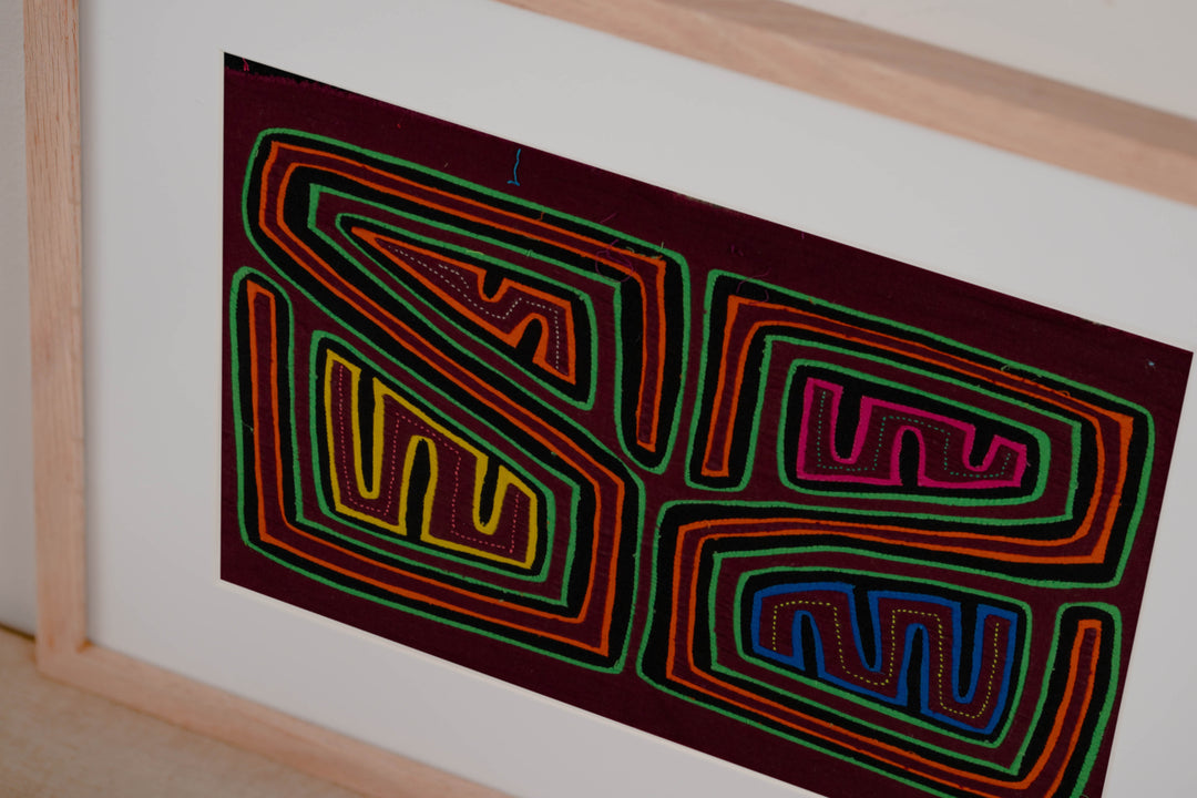 Classic Mesmerizing Design Mola